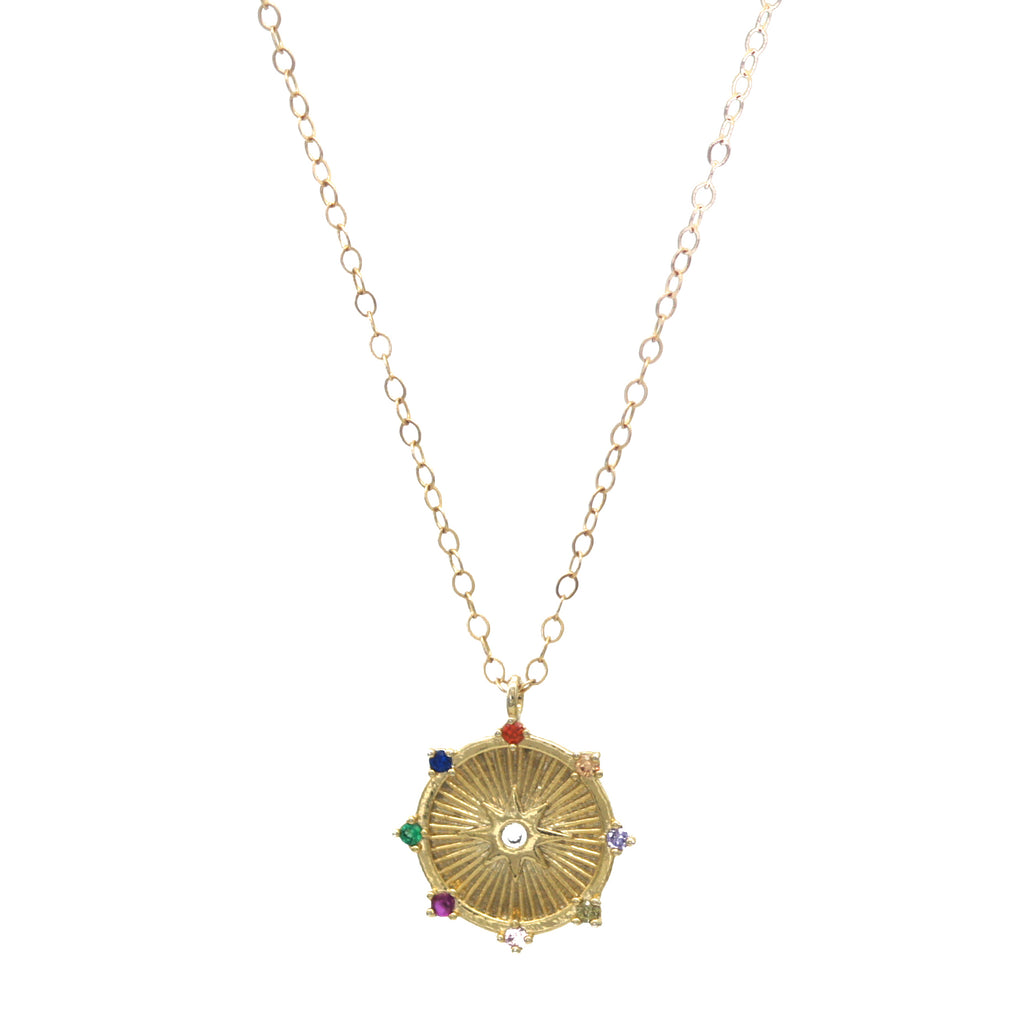 FINE NECKLACE FAUSTA - Ava Cadiz