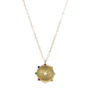 FINE NECKLACE FAUSTA - Ava Cadiz