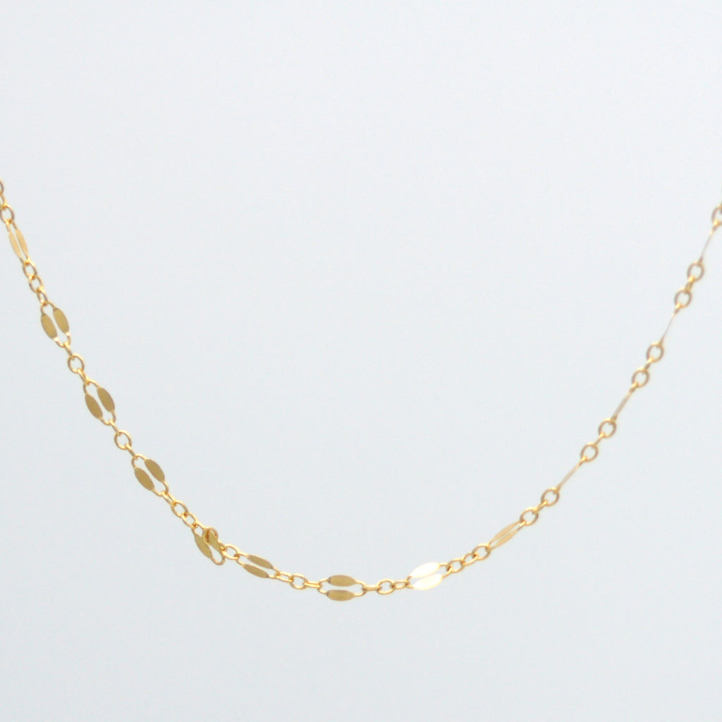 LONG FINE NECKLACE IDA - Ava Cadiz