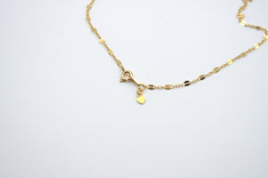 LONG FINE NECKLACE IDA - Ava Cadiz