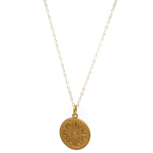 FINE NECKLACE PLUM PLUM - Ava Cadiz