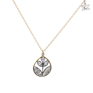 FINE NECKLACE SIMONE - Ava Cadiz