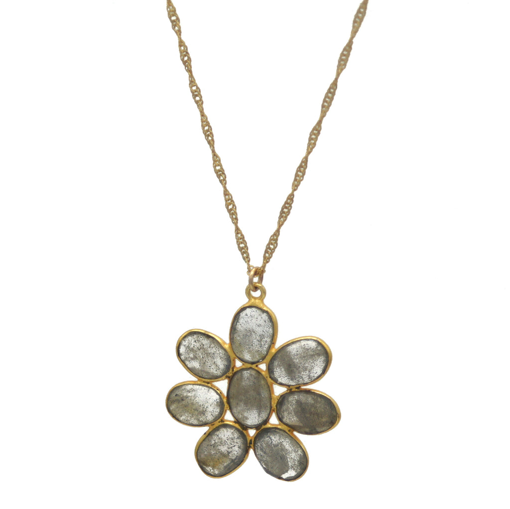 FINE NECKLACE NILA - Ava Cadiz
