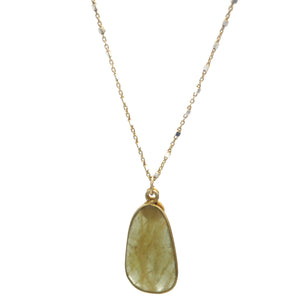 FINE NECKLACE PHAEDRA - Ava Cadiz