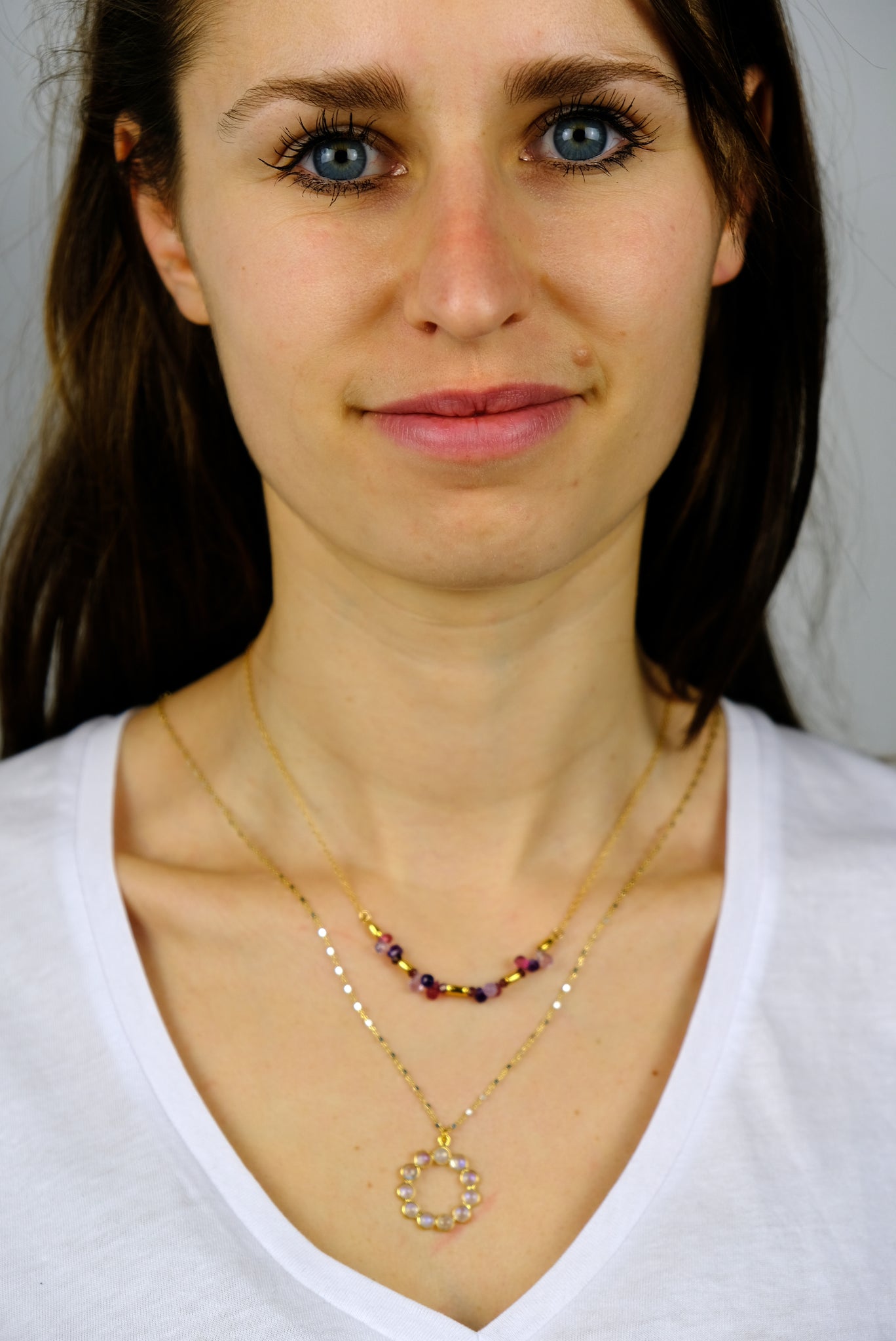 FINE NECKLACE CHANTALL - Ava Cadiz