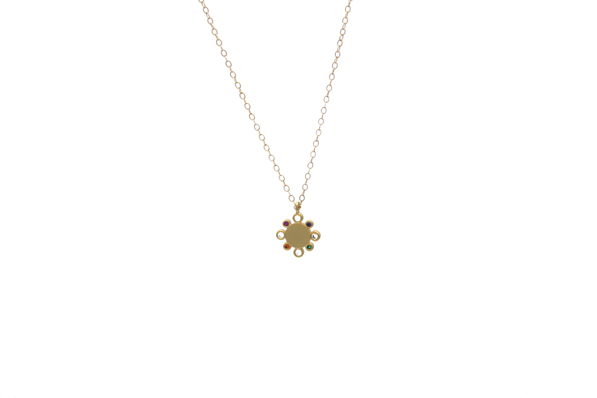 FINE NECKLACE FOLIA - Ava Cadiz