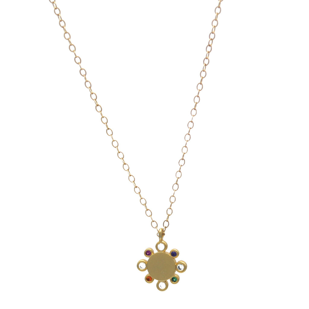 FINE NECKLACE FOLIA - Ava Cadiz