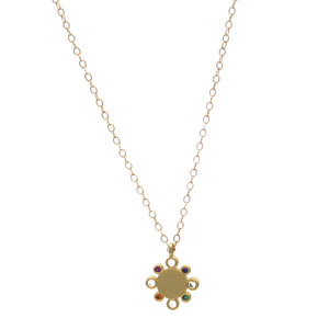 FINE NECKLACE FOLIA - Ava Cadiz