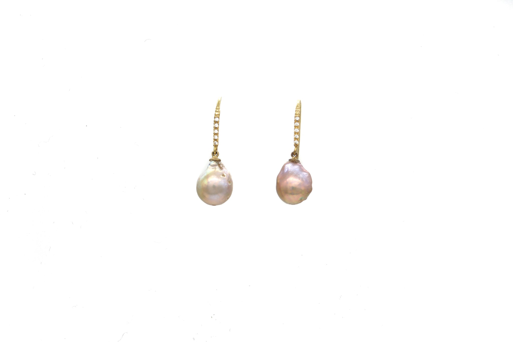 Pearl Earrings Lelah - Ava Cadiz