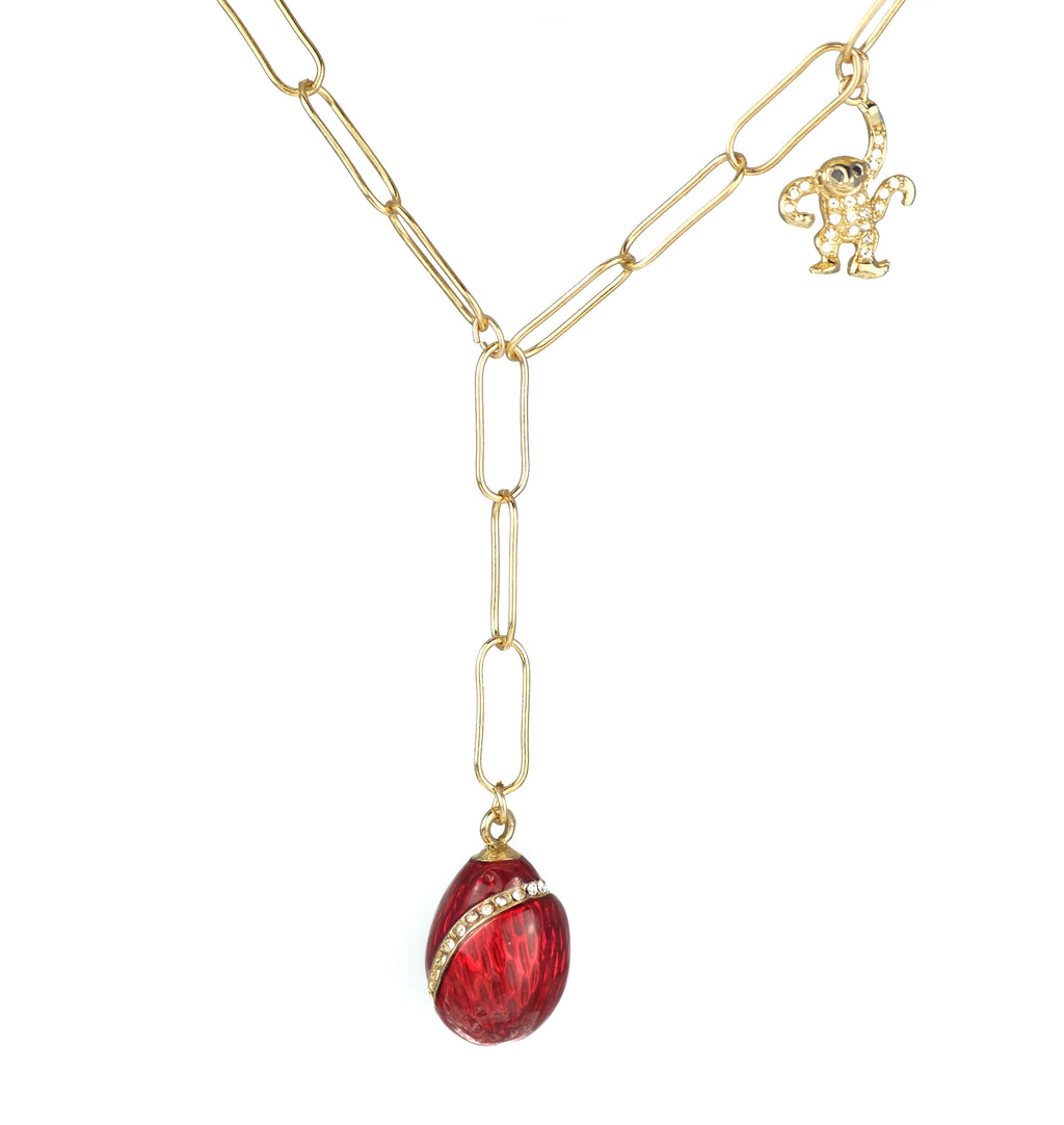 Gold Chain Simone - Ava Cadiz