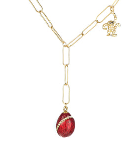 Gold Chain Simone - Ava Cadiz