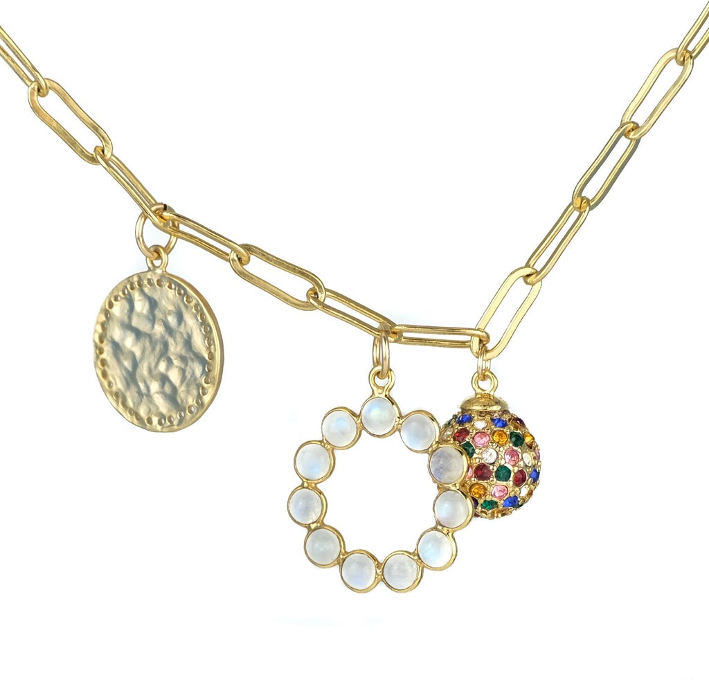 Gold Chain Camille - Ava Cadiz