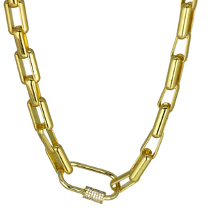 Gold Chain Isabela - Ava Cadiz