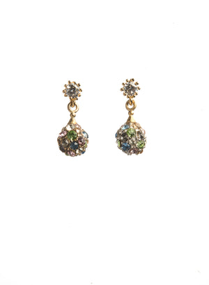 BLING BALL EARRINGS - Ava Cadiz