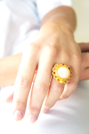 DAISY RING ESHE - Ava Cadiz