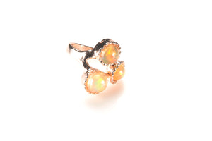 SMALL DAZZLE RING - Ava Cadiz