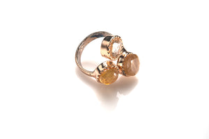 SMALL DAZZLE RING - Ava Cadiz