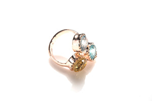 SMALL DAZZLE RING - Ava Cadiz