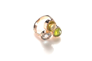 SMALL DAZZLE RING - Ava Cadiz