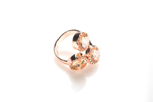 SMALL DAZZLE RING - Ava Cadiz