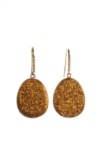 DRUZY EARRINGS STEFFY - Ava Cadiz