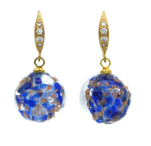 MURANO GLASS EARRINGS - Ava Cadiz