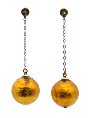 MURANO GLASS EARRINGS - Ava Cadiz