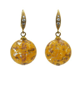 MURANO GLASS EARRINGS - Ava Cadiz