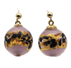 MURANO GLASS EARRINGS - Ava Cadiz