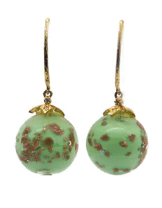 MURANO GLASS EARRINGS - Ava Cadiz