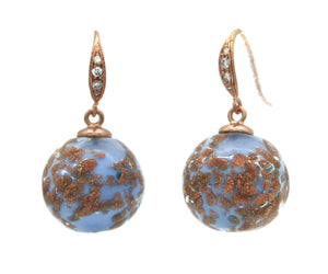 MURANO GLASS EARRINGS - Ava Cadiz