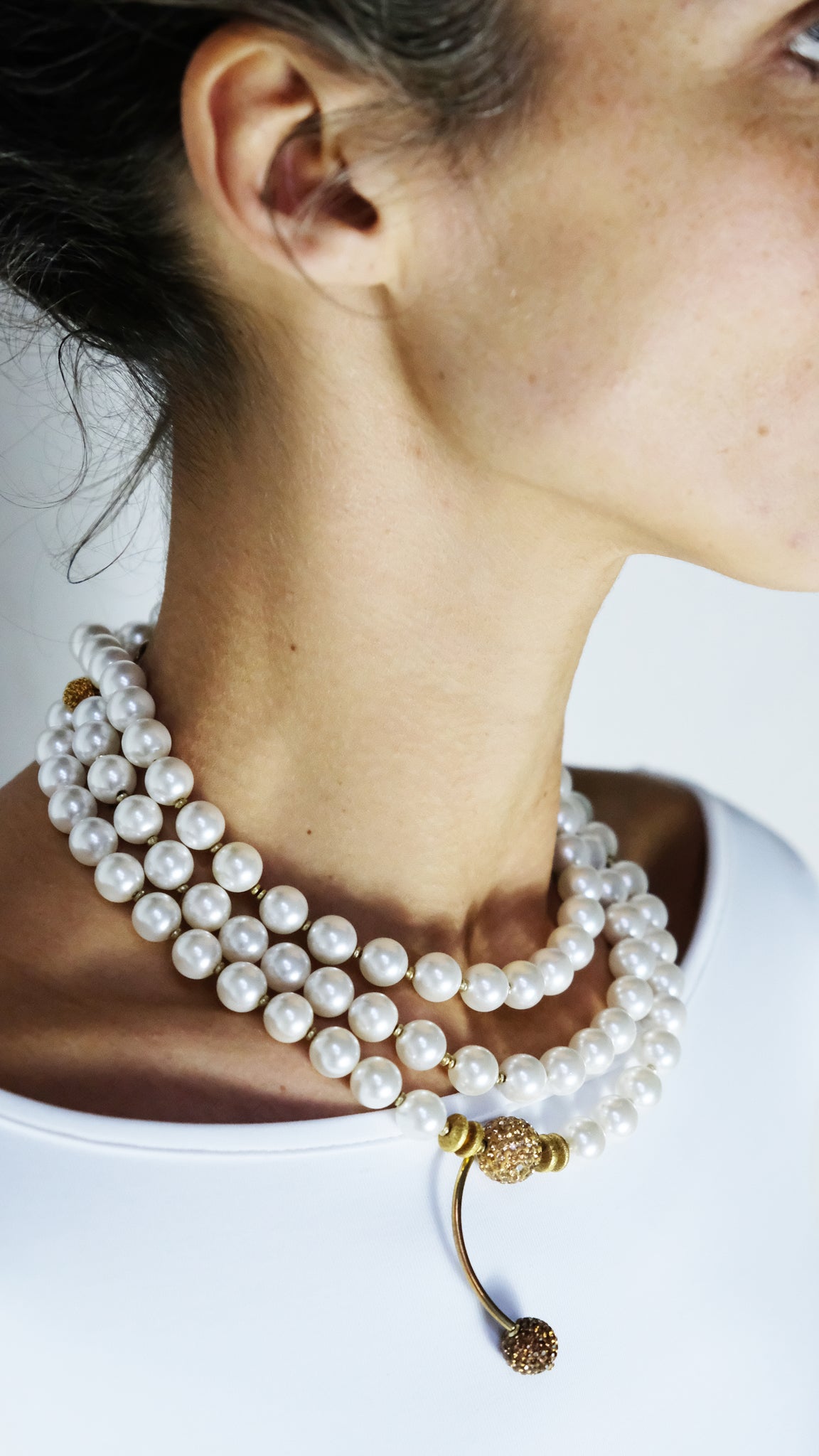 PEARL NECKLACE - Ava Cadiz